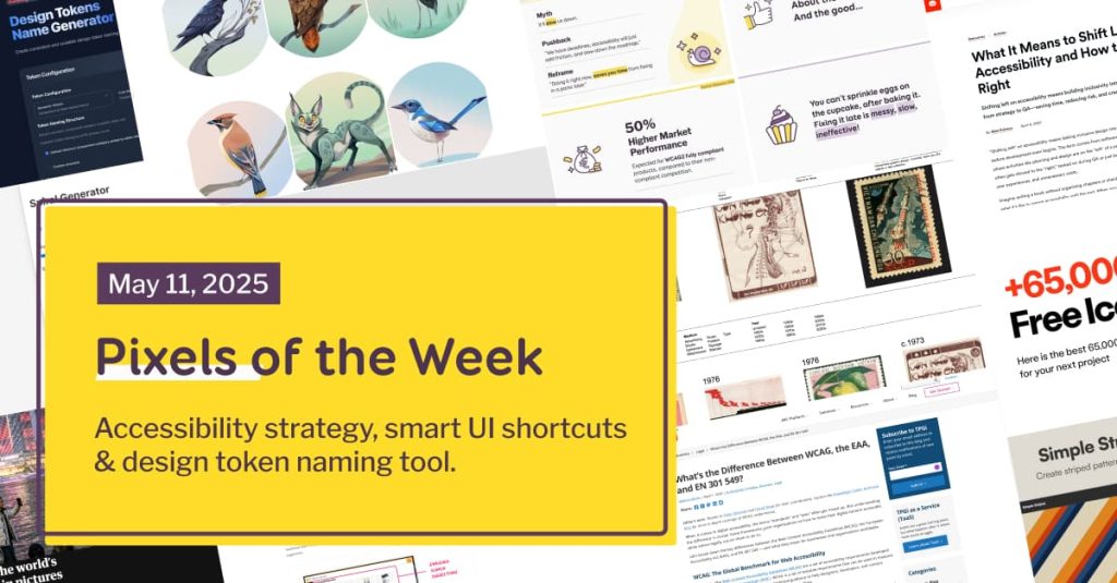 Pixels of the Week – May 11, 2025 by Stéphanie Walter