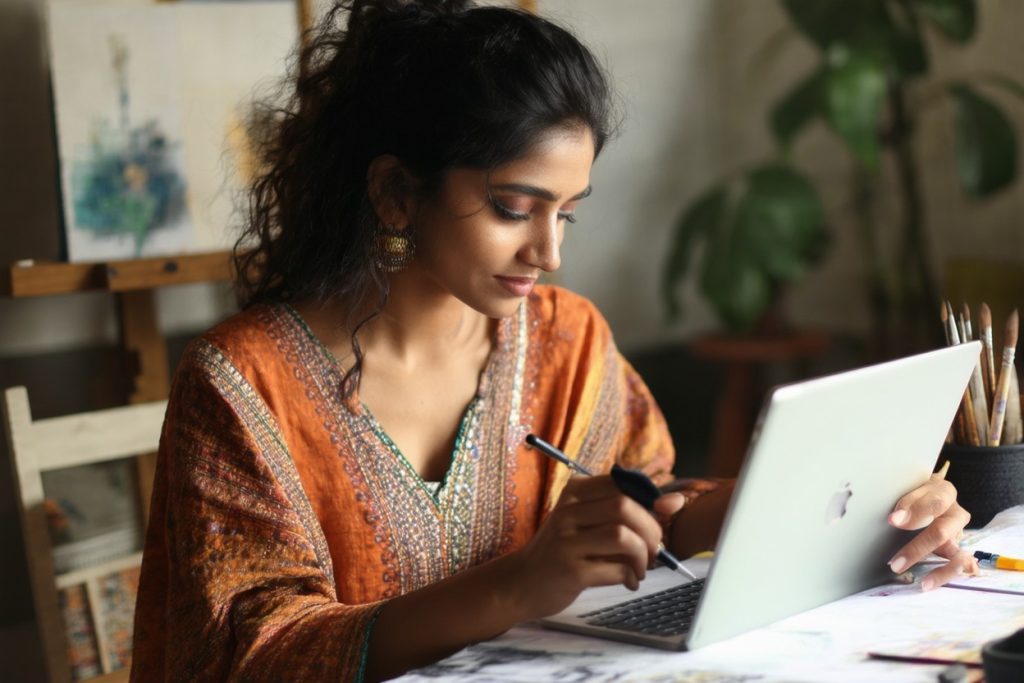 Sanya Chawla – Bapu Graphics