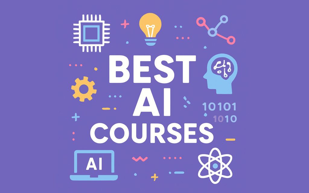 Best Free AI Courses for Beginners With Certificates (2025)