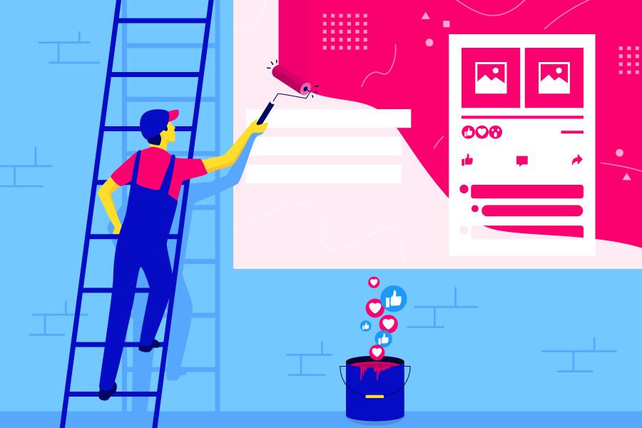 42 Facebook Ad Examples – Black Propeller