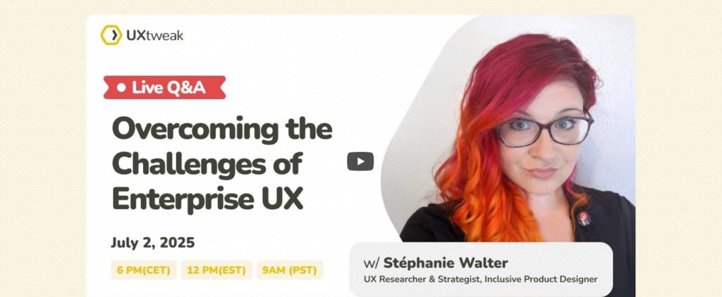 Overcoming Challenges in Enterprise UX by Stéphanie Walter