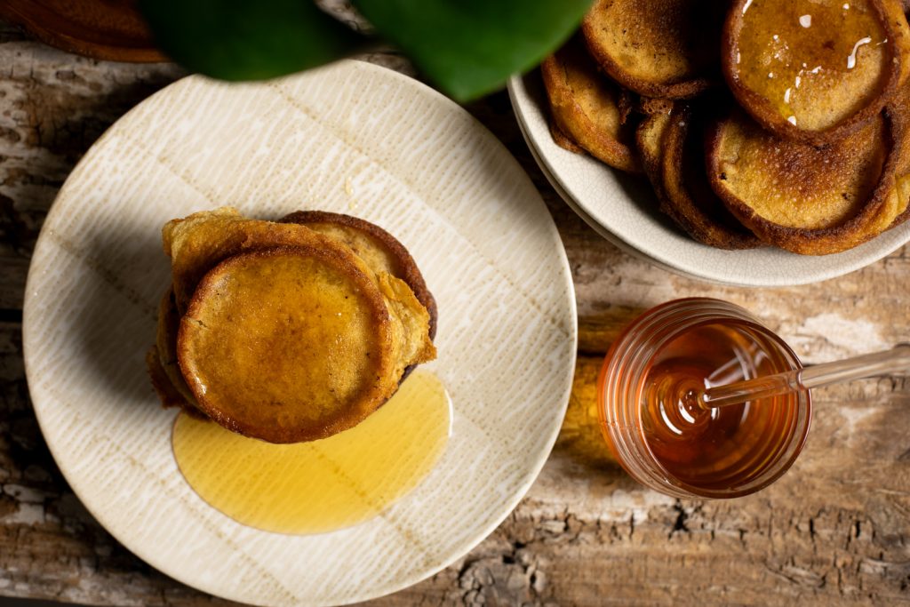 Tortitas de Carnaval, ¿Me conoces mascarita?