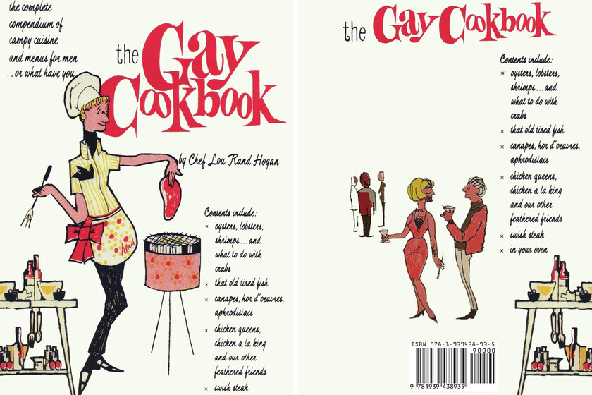 El libro de cocina gay, de 1965, que daba consejos para ligarse al carnicero del barrio