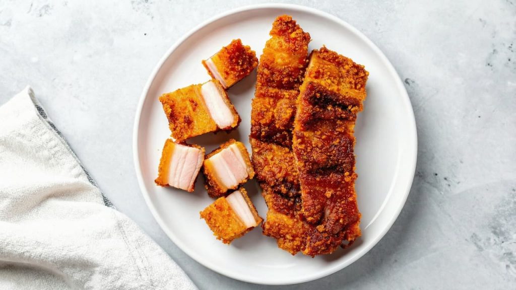Torreznos en Freidora de Aire: Receta Crujiente y Perfecta