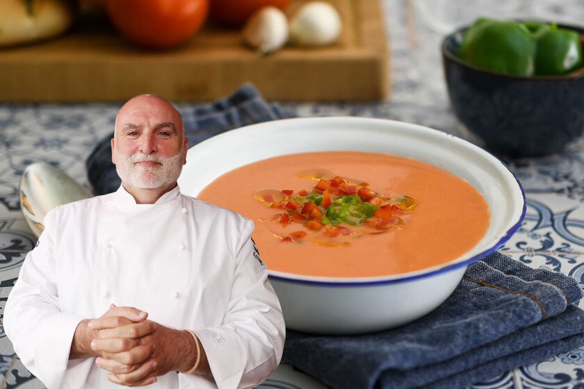 “En España usamos tomates pera, pero merece la pena experimentar, prueba en el gazpacho un amarillo o un Green Zebra”