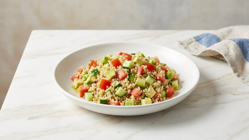 Ensalada de Quinoa: La Receta Definitiva