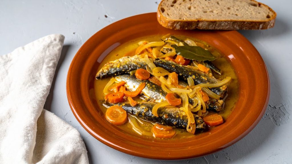 Sardinas en Escabeche: Receta Casera Fácil