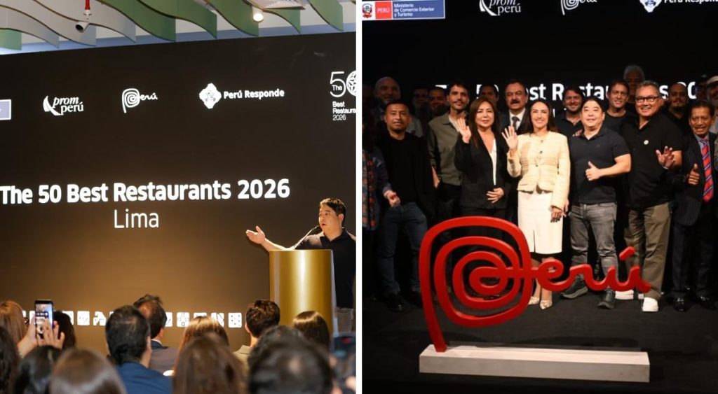 The World’s 50 Best Restaurants reunirá a chefs internacionales en Lima