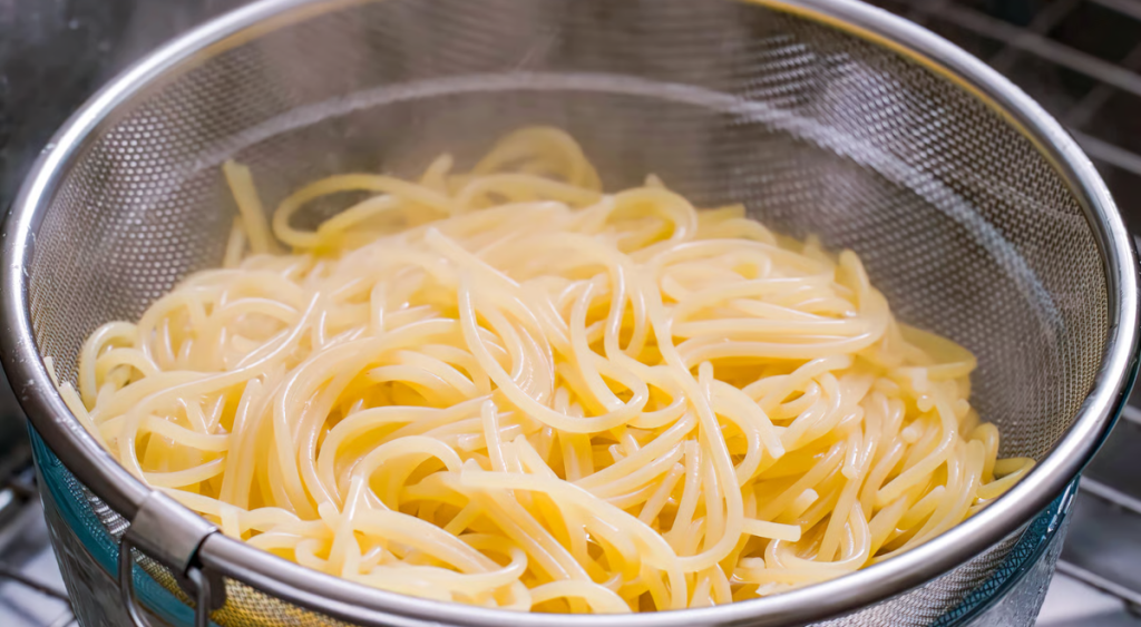 Cocinar pasta: cuándo retirarla del agua, según conocidos chefs